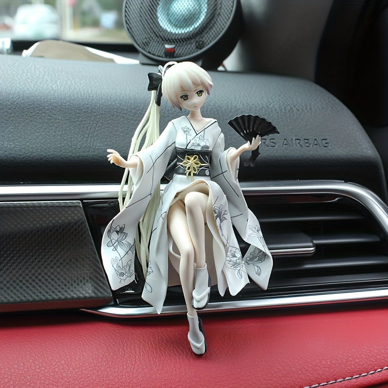 Kimono Anime Doll Figurine
