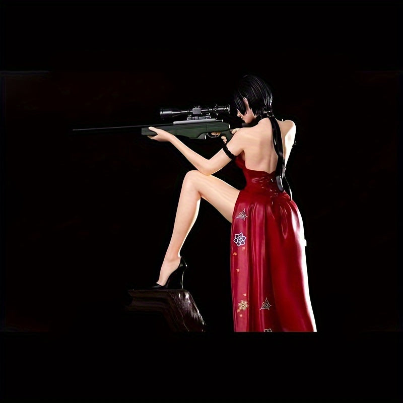 Cheongsam Sniper Anime Figure