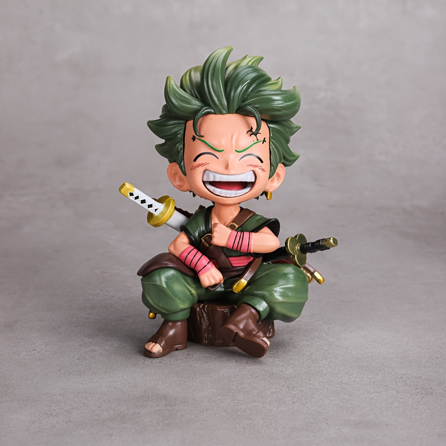 Zoro Sitting Pose Figure