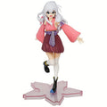 Pink Anime Fan Action Figure