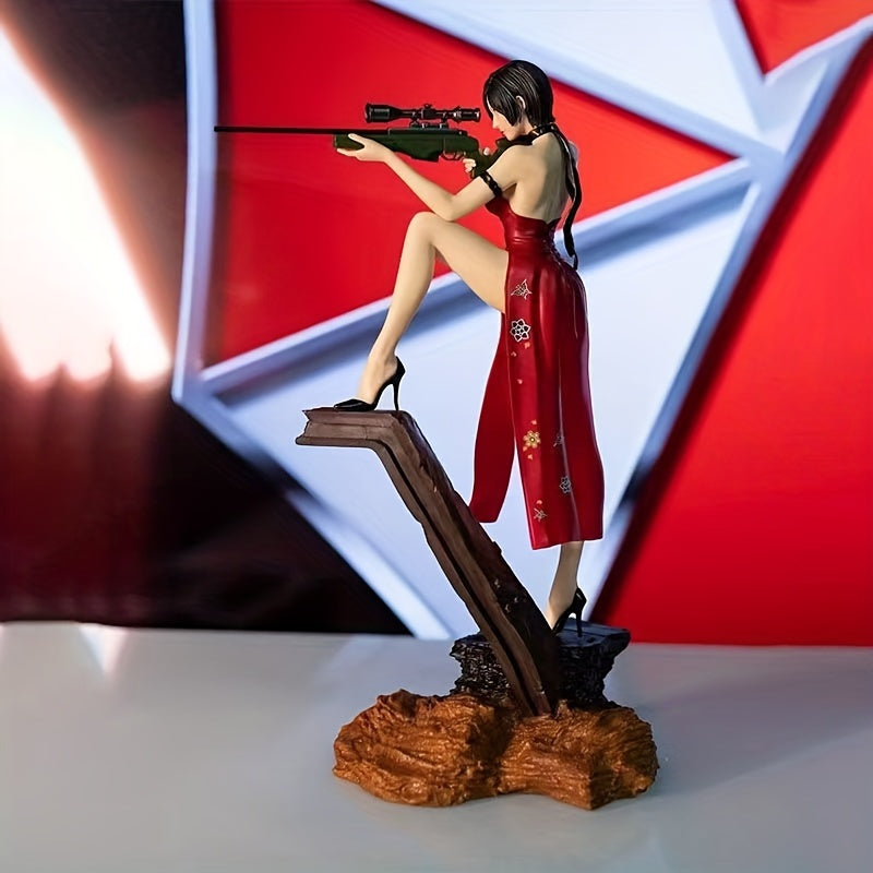 Cheongsam Sniper Anime Figure