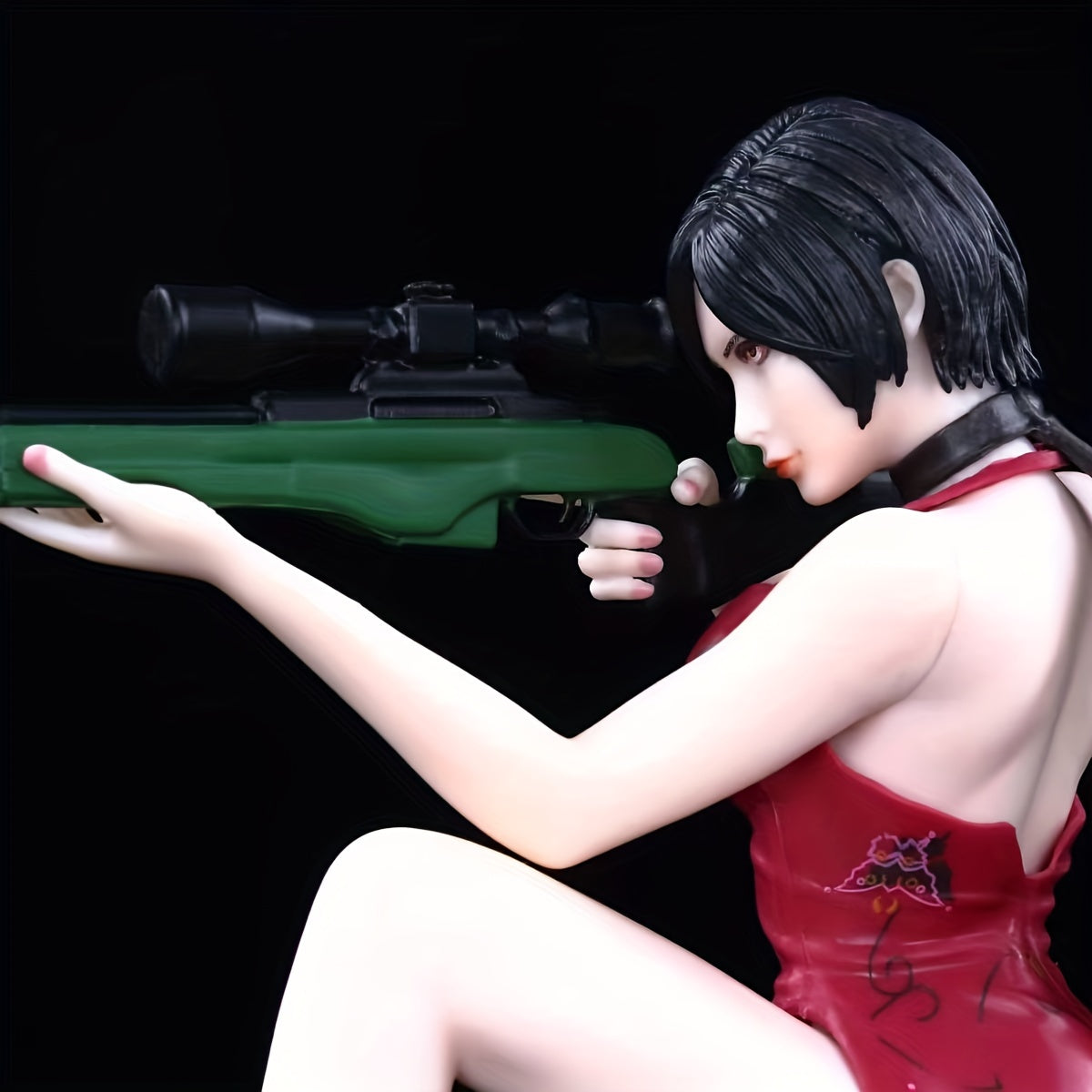 Cheongsam Sniper Anime Figure