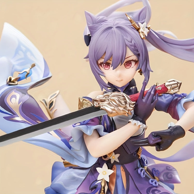 Anime Figure with Detachable Sword