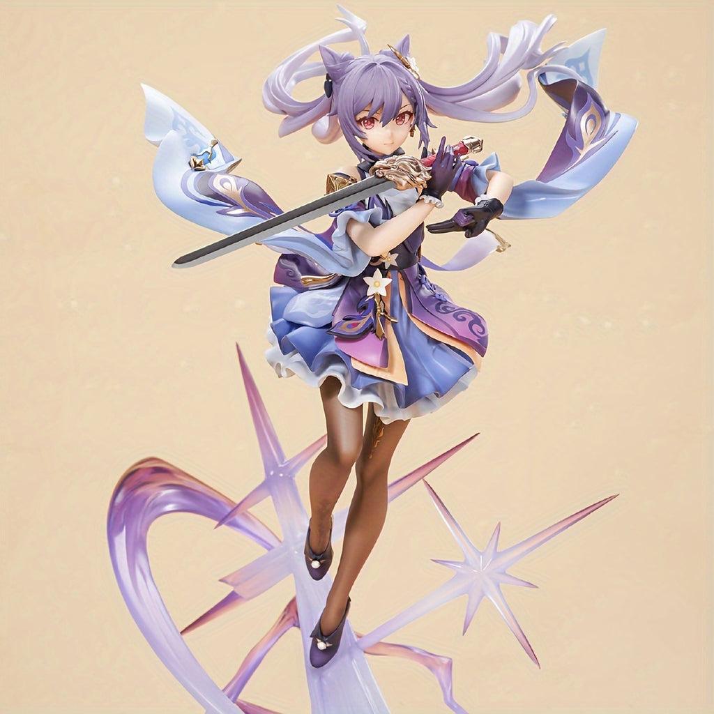 Anime Figure with Detachable Sword