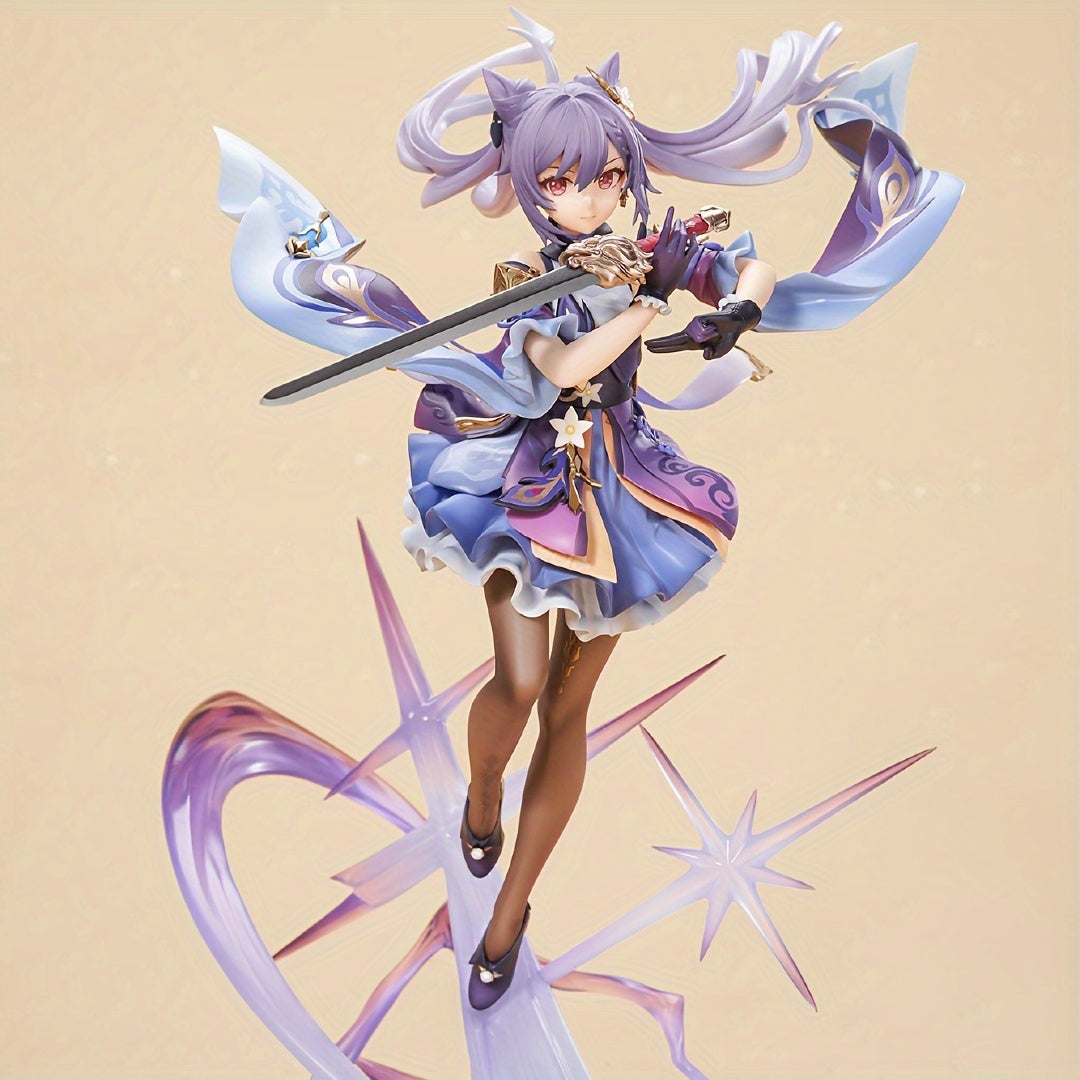 Anime Figure with Detachable Sword