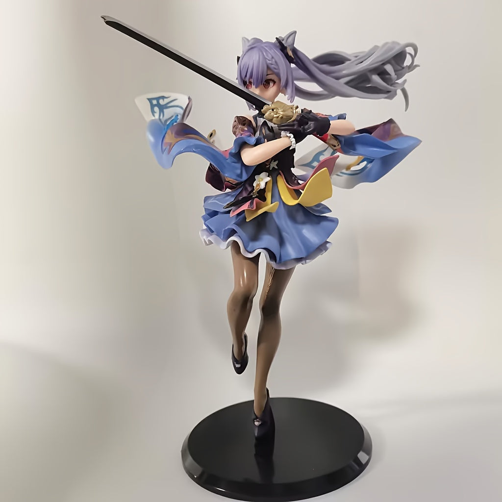 Anime Figure with Detachable Sword