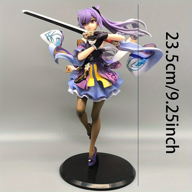 Anime Figure with Detachable Sword