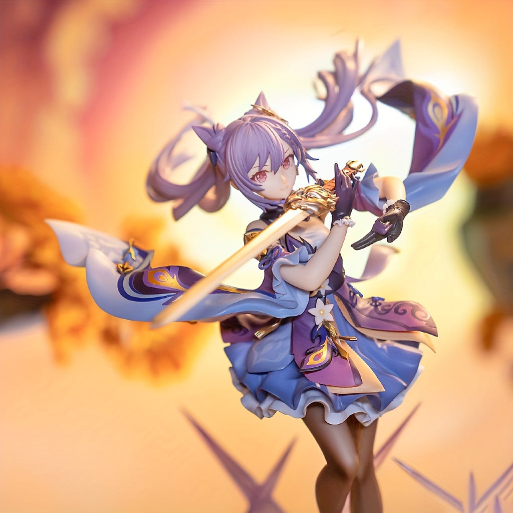 Anime Figure with Detachable Sword