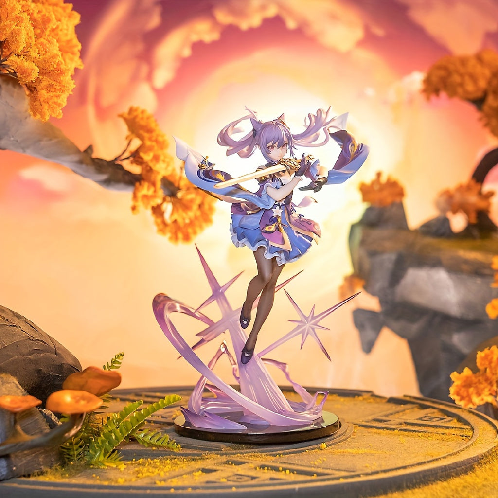 Anime Figure with Detachable Sword