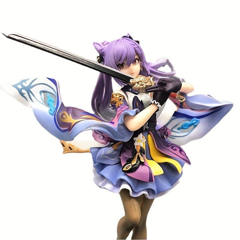 Anime Figure with Detachable Sword