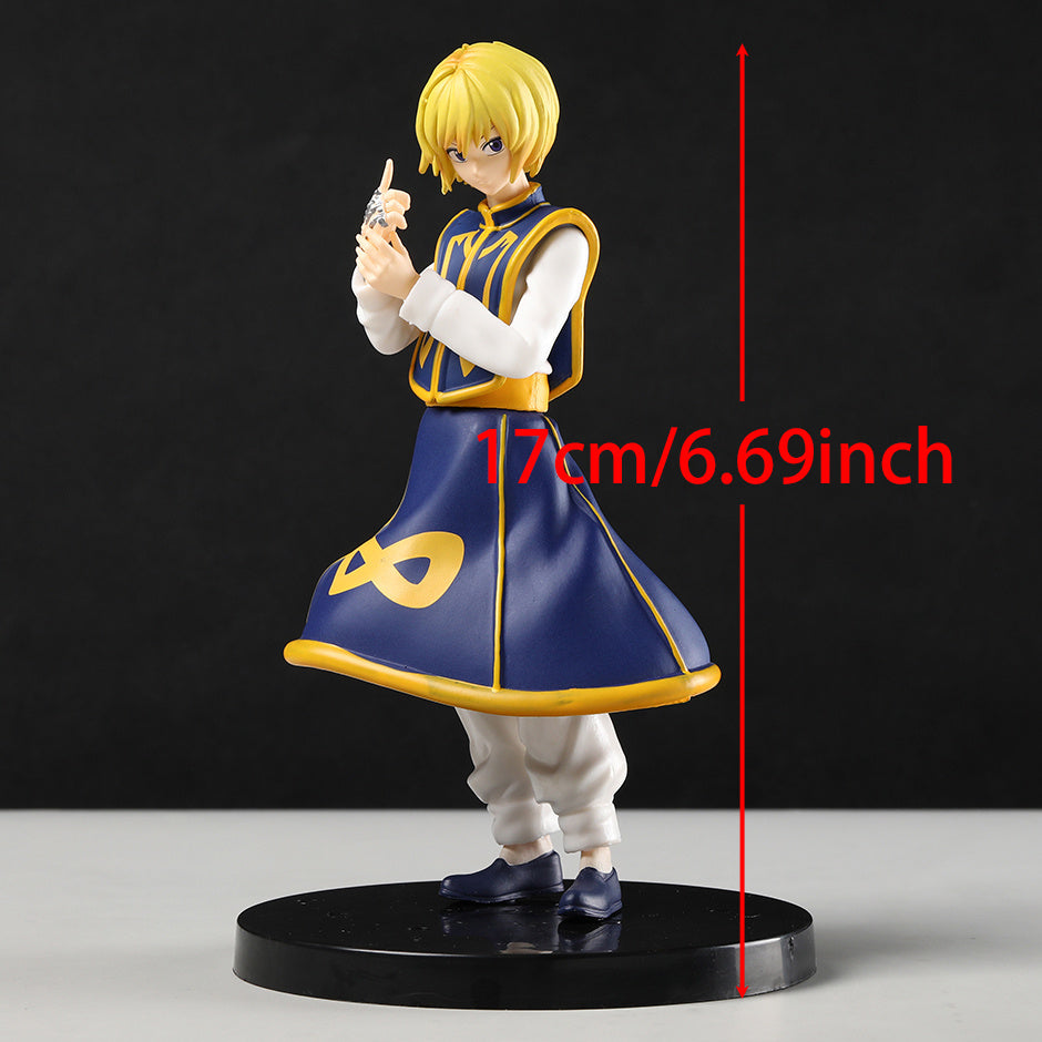 Vibrant Anime Character Figurine