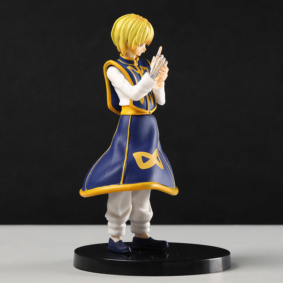 Vibrant Anime Character Figurine