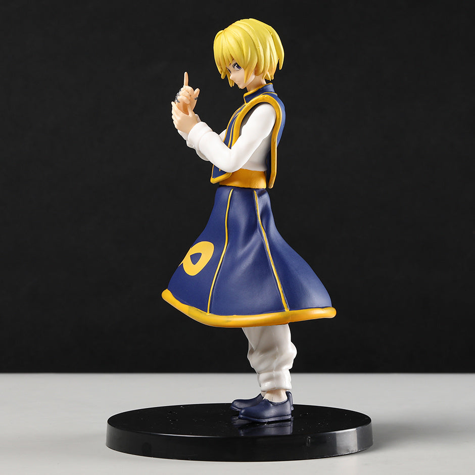 Vibrant Anime Character Figurine