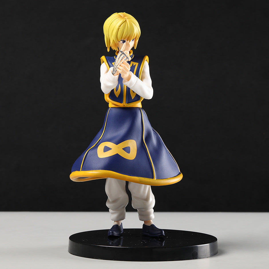 Vibrant Anime Character Figurine