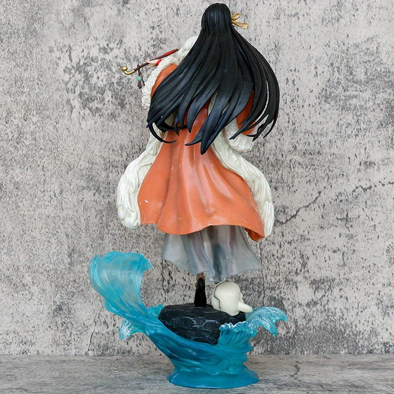 One Piece Inspired Female Emperor Anime Figure - Collectible PVC Statue, Perfect Gift for Fans