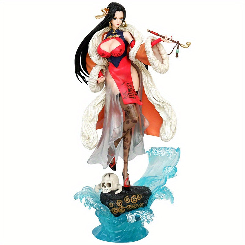 One Piece Inspired Female Emperor Anime Figure - Collectible PVC Statue, Perfect Gift for Fans