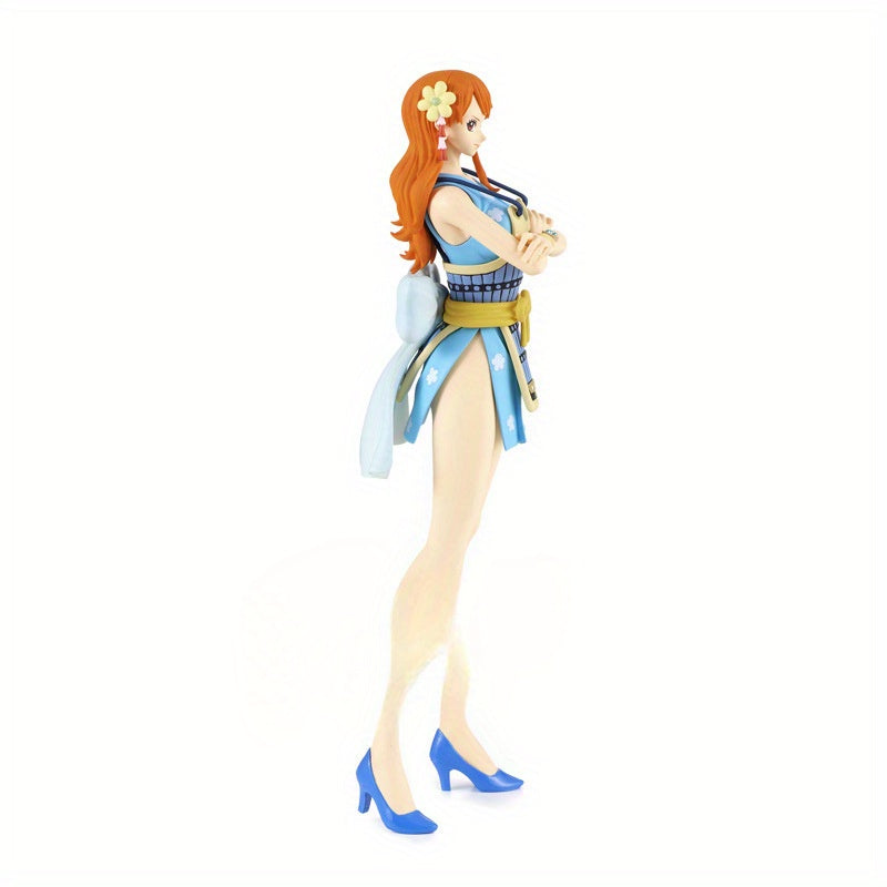 One Piece Glitter & Glamours Nami Samurai Edition PVC Statue – Collectible Anime Figure, Age 14+ – Ideal for Fans & Collectors