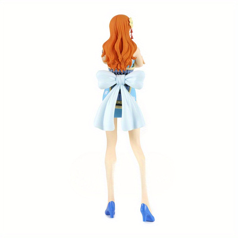 One Piece Glitter & Glamours Nami Samurai Edition PVC Statue – Collectible Anime Figure, Age 14+ – Ideal for Fans & Collectors