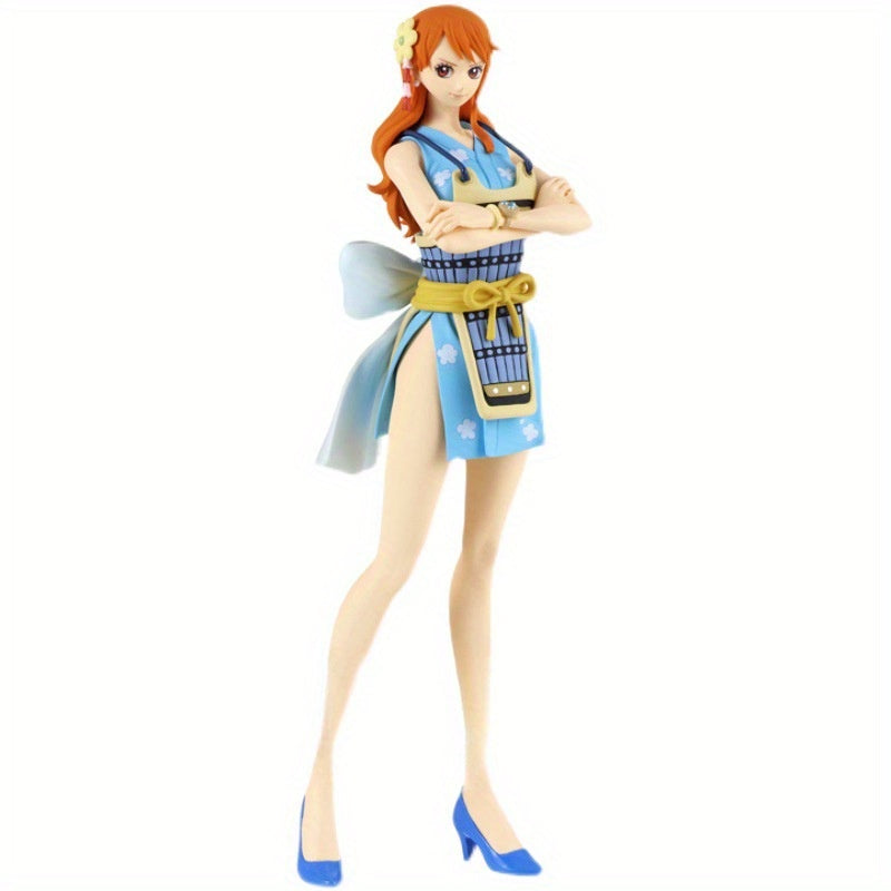 One Piece Glitter & Glamours Nami Samurai Edition PVC Statue – Collectible Anime Figure, Age 14+ – Ideal for Fans & Collectors