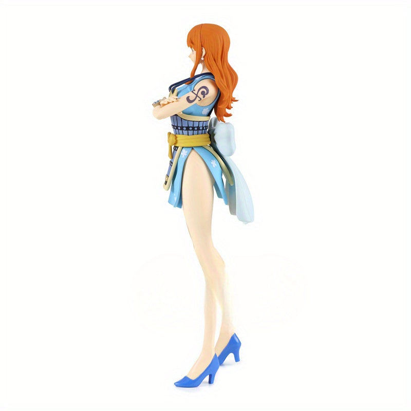 One Piece Glitter & Glamours Nami Samurai Edition PVC Statue – Collectible Anime Figure, Age 14+ – Ideal for Fans & Collectors