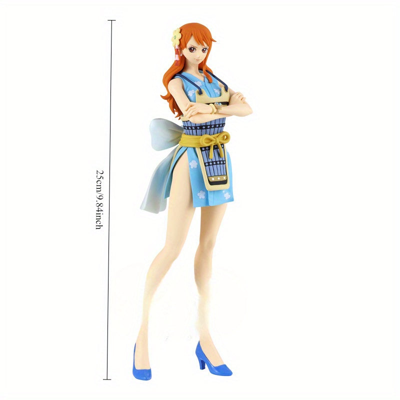 One Piece Glitter & Glamours Nami Samurai Edition PVC Statue – Collectible Anime Figure, Age 14+ – Ideal for Fans & Collectors