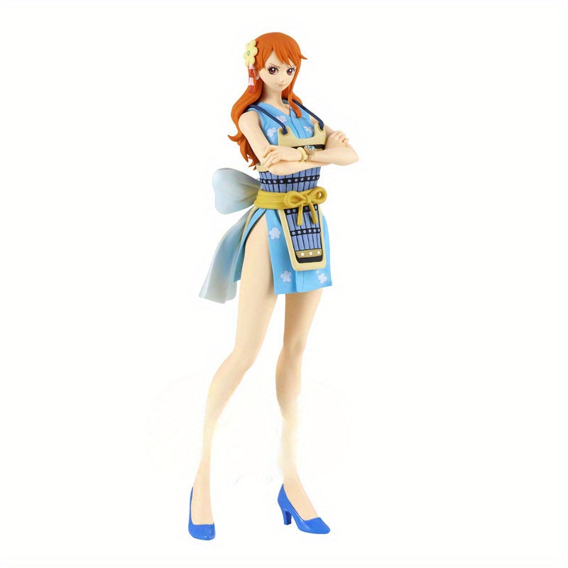One Piece Glitter & Glamours Nami Samurai Edition PVC Statue – Collectible Anime Figure, Age 14+ – Ideal for Fans & Collectors