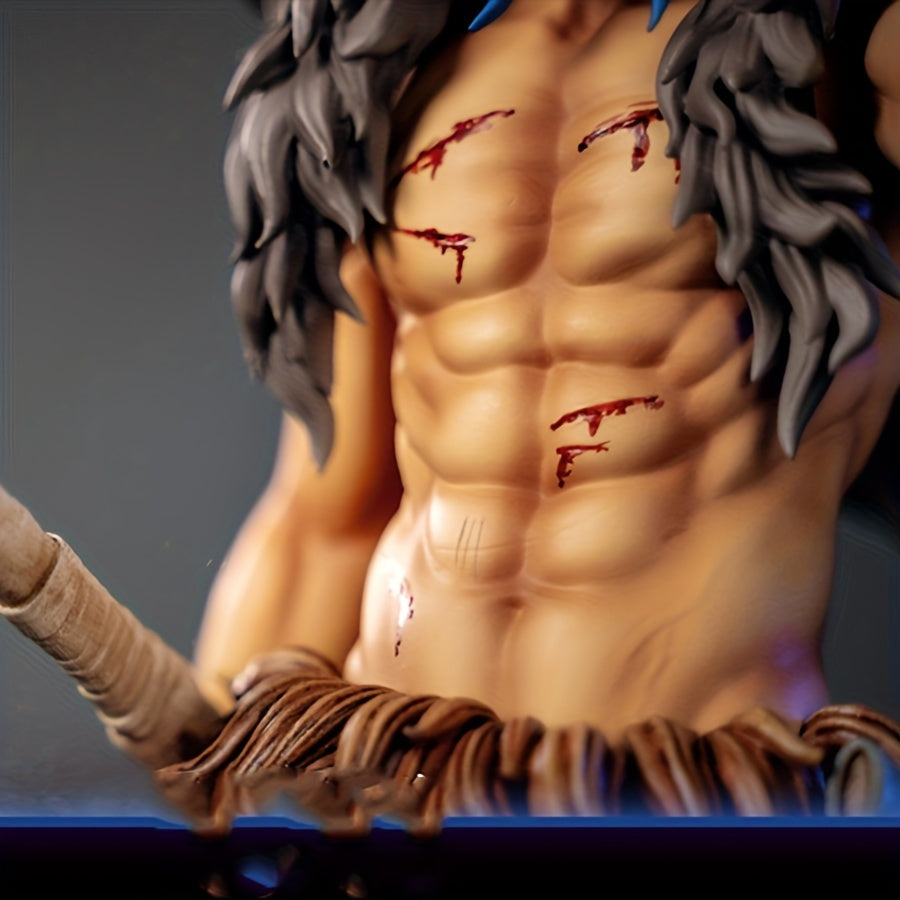 Demon Slayer-Inspired Boar Head Warrior PVC Statue - Collectible Anime Figure, Home Decor and Gift for Fans - Ages 14+ - Authentic Licensed Product - Perfect Gift for Anime Enthusiasts