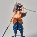 Demon Slayer-Inspired Boar Head Warrior PVC Statue - Collectible Anime Figure, Home Decor and Gift for Fans - Ages 14+ - Authentic Licensed Product - Perfect Gift for Anime Enthusiasts
