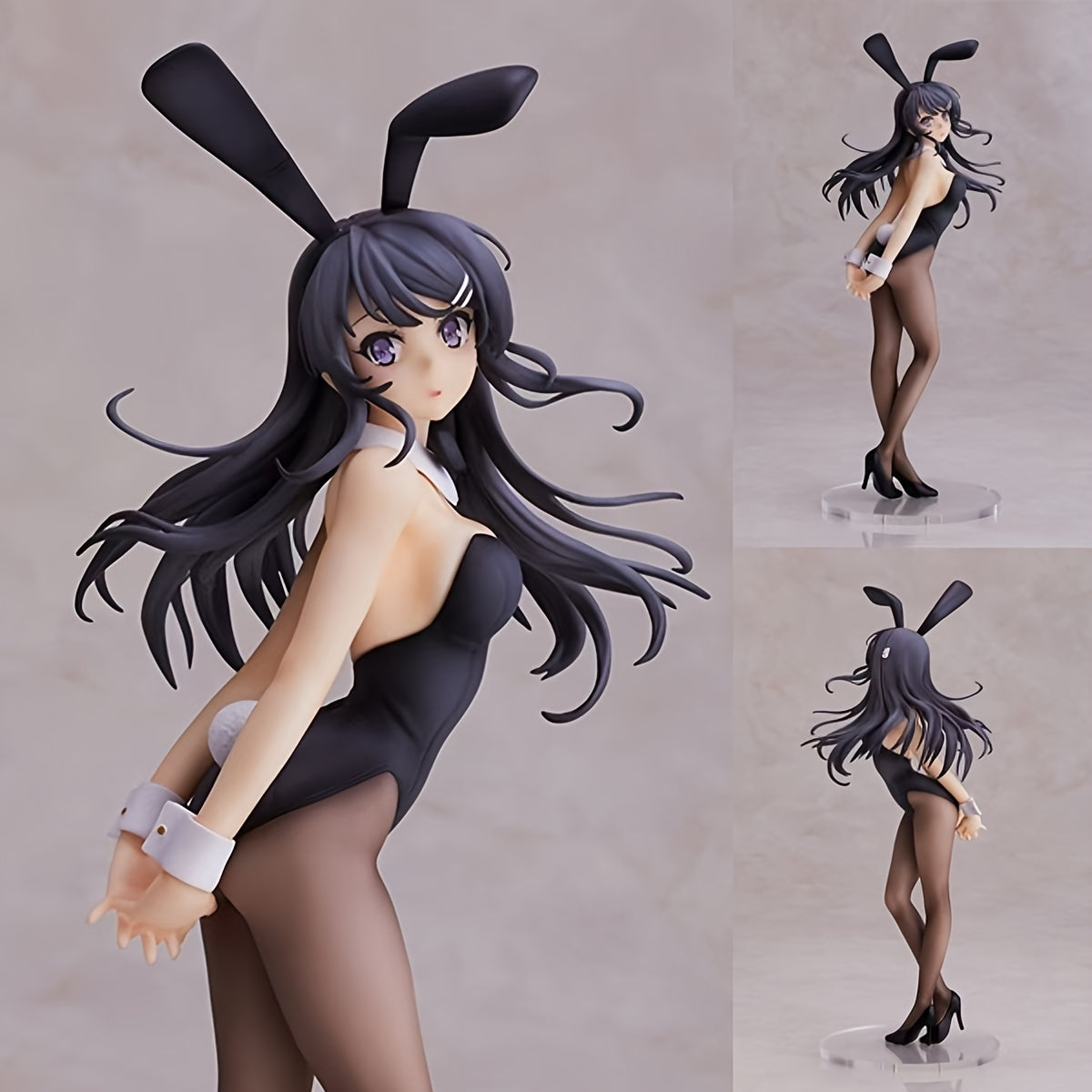 Anime Bunny Costume Figure