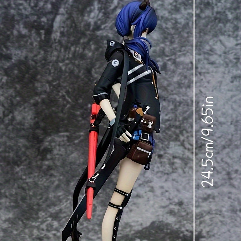 Anime Half-Body PVC Figure