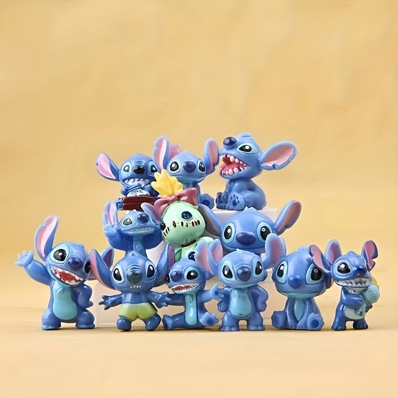 Stitch Mini Figure Set