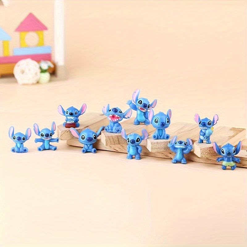 Stitch Mini Figure Set