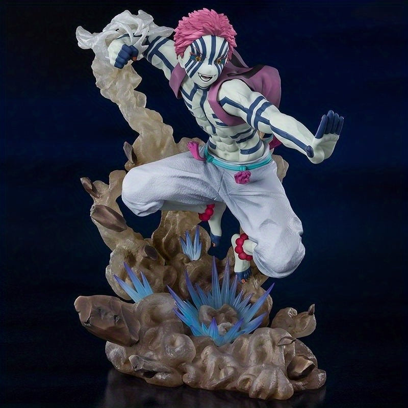 Demon Slayer: Kimetsu no Yaiba - Kokushibo Anime Figure, PVC Collectible Statue by BANDAI