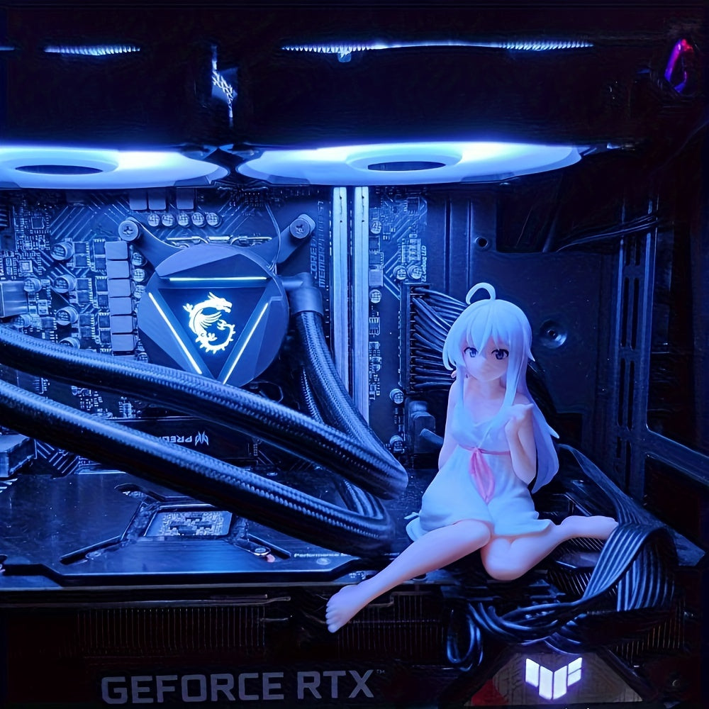 Anime Girl Pajama Figure
