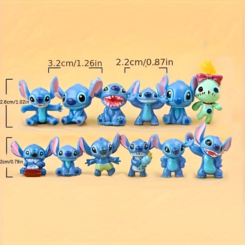 Stitch Mini Figure Set