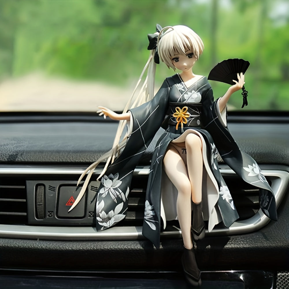 Kimono Anime Doll Figurine