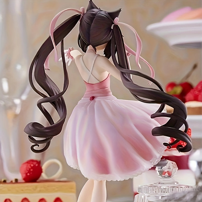 Pink Anime Action Figure