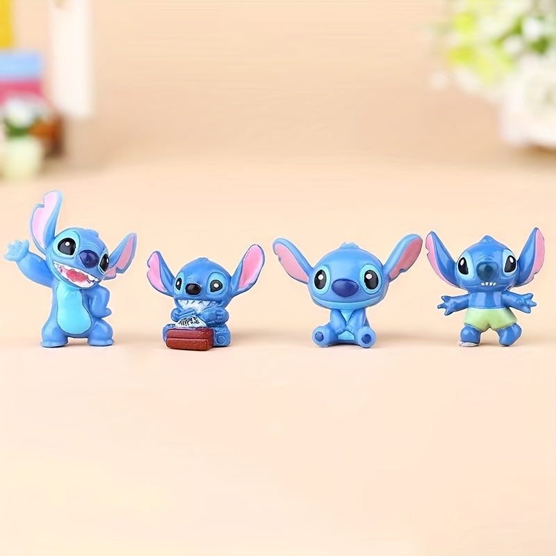 Stitch Mini Figure Set