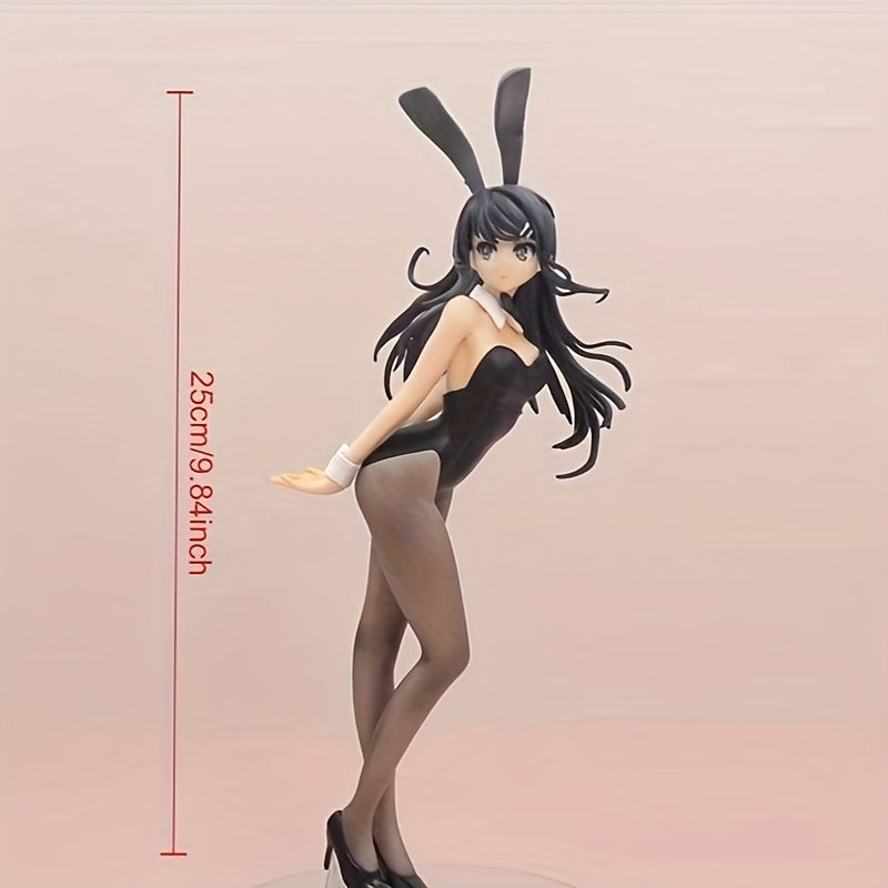 Anime Bunny Costume Figure