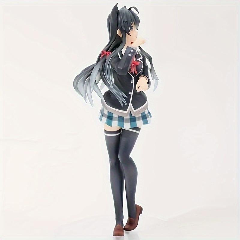 Snowflake Anime Girl Figurine