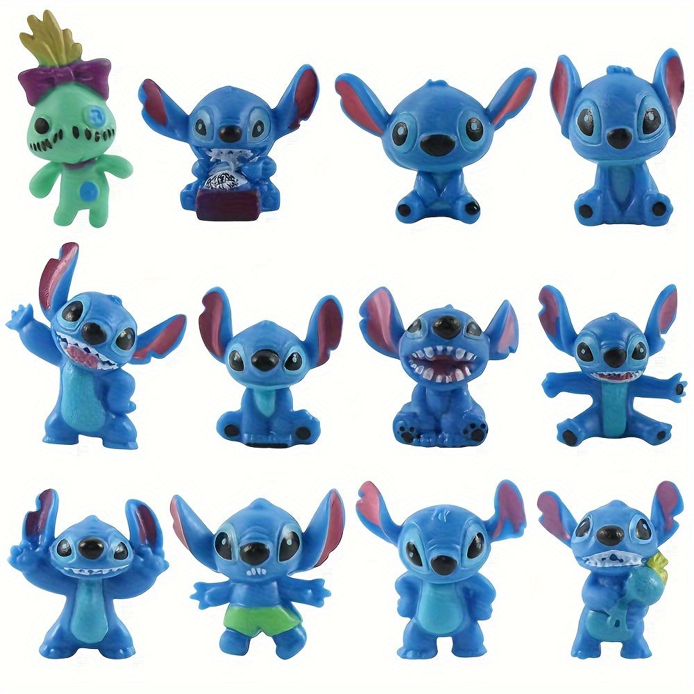 Stitch Mini Figure Set