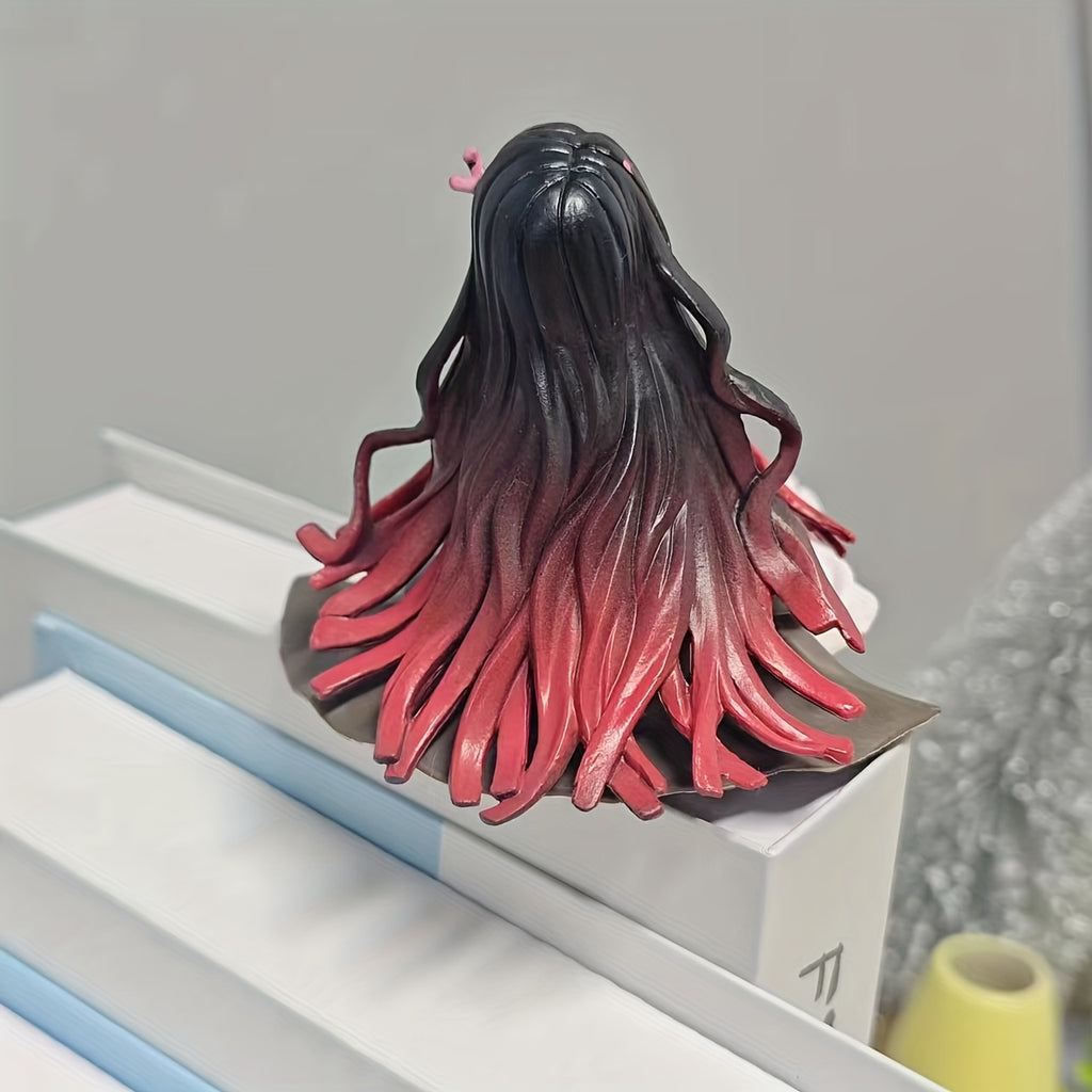 Authorized Demon Slayer Kimetsu no Yaiba Nezuko Kamado Anime Figure PVC Statue Collectible, Home Decor, Christmas Gift for Fans, Age 14+