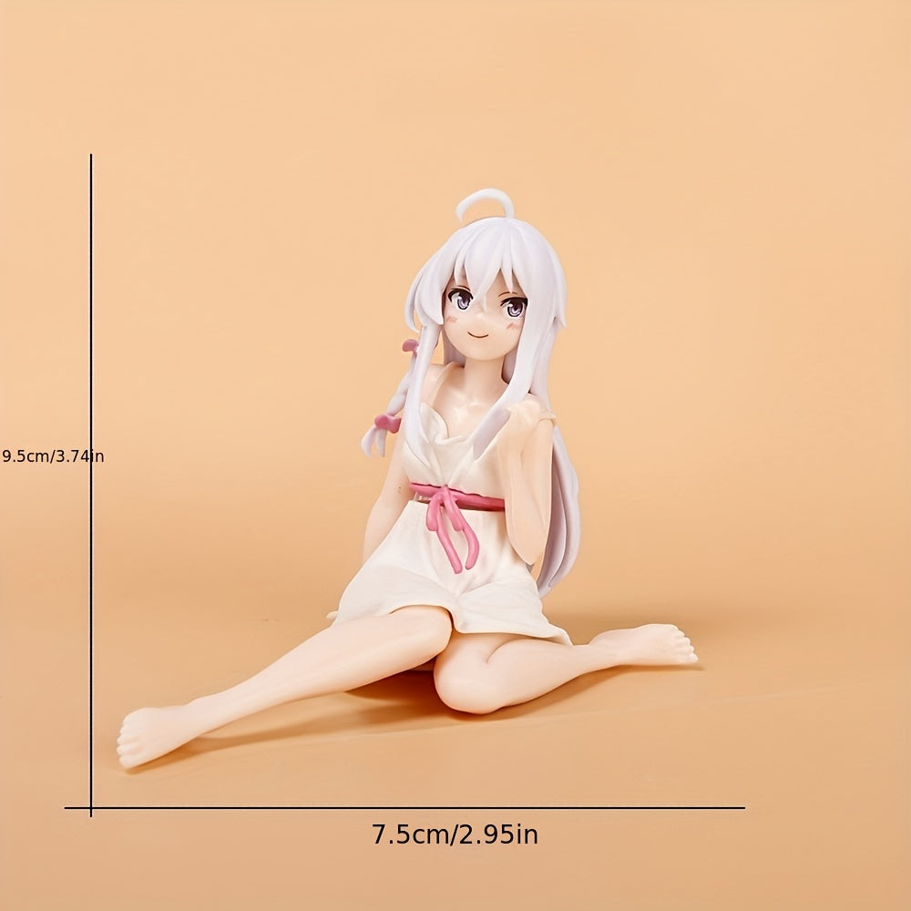 Anime Girl Pajama Figure