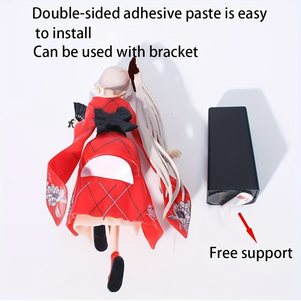 Kimono Anime Doll Figurine