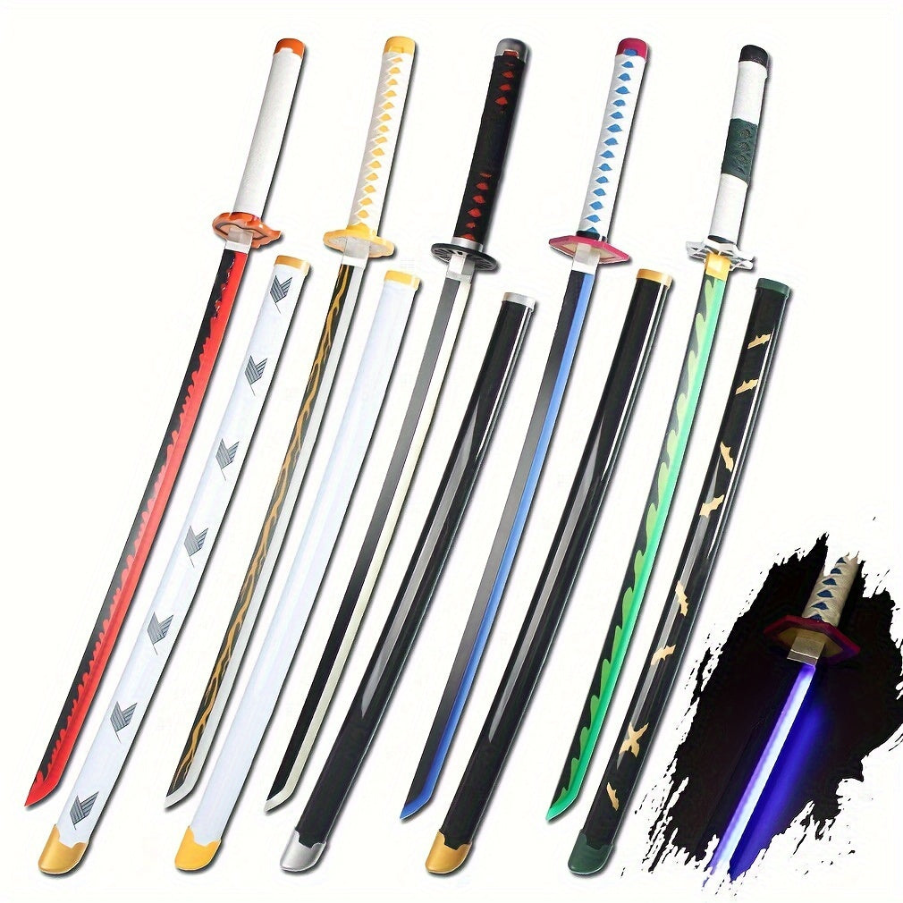 Authentic LED Anime Katana
