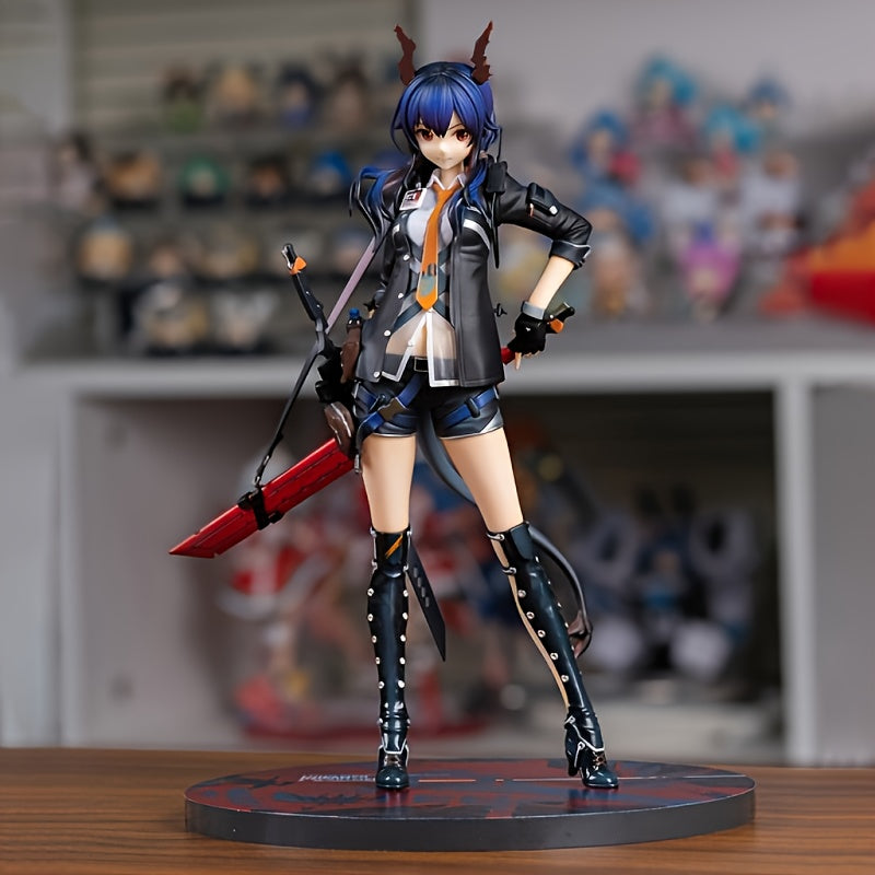 Anime Half-Body PVC Figure