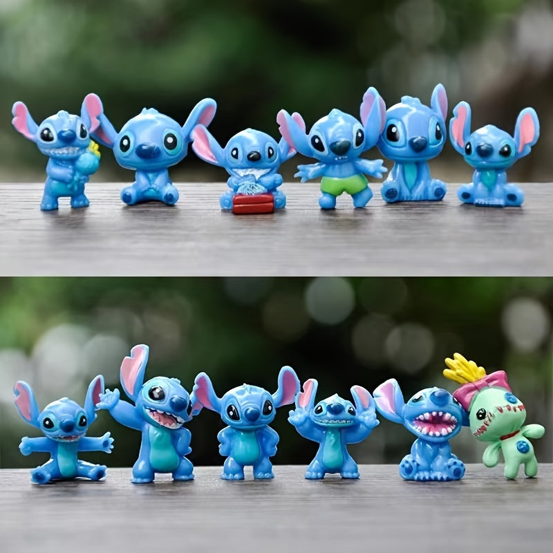 Stitch Mini Figure Set