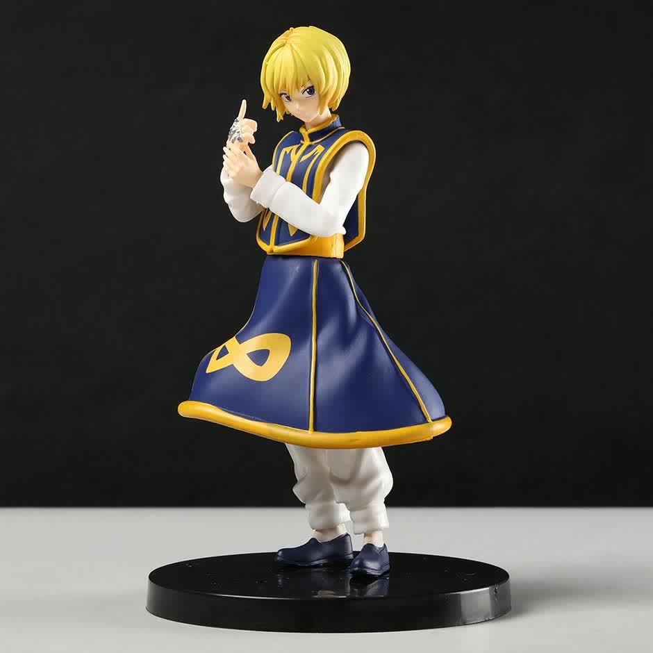 Vibrant Anime Character Figurine