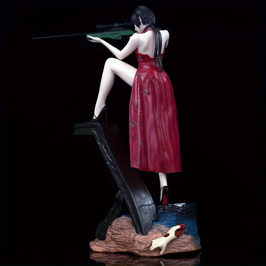 Cheongsam Sniper Anime Figure