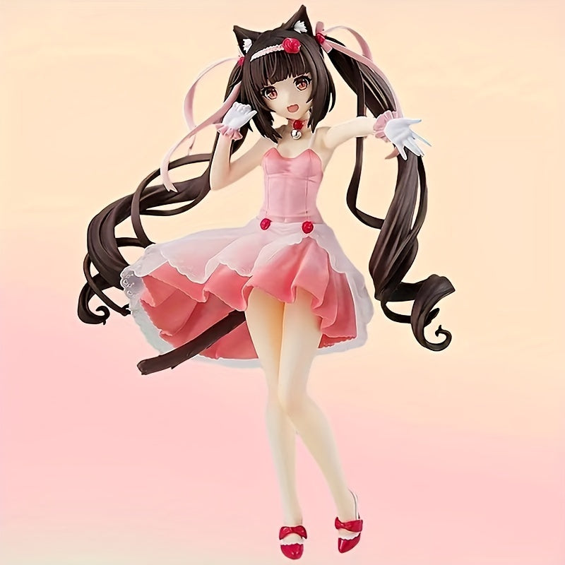 Pink Anime Action Figure